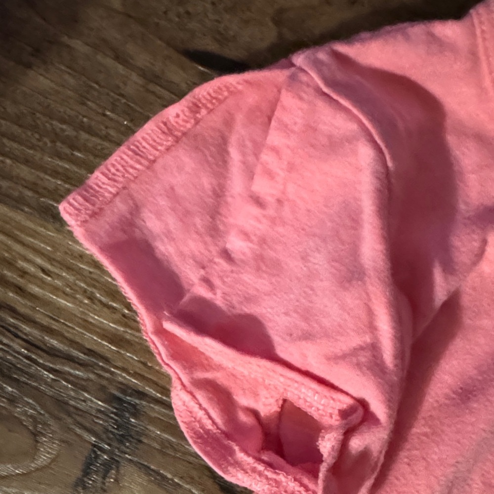 Carter's Pink Tee with Puppy Design - Picture 3 of 4